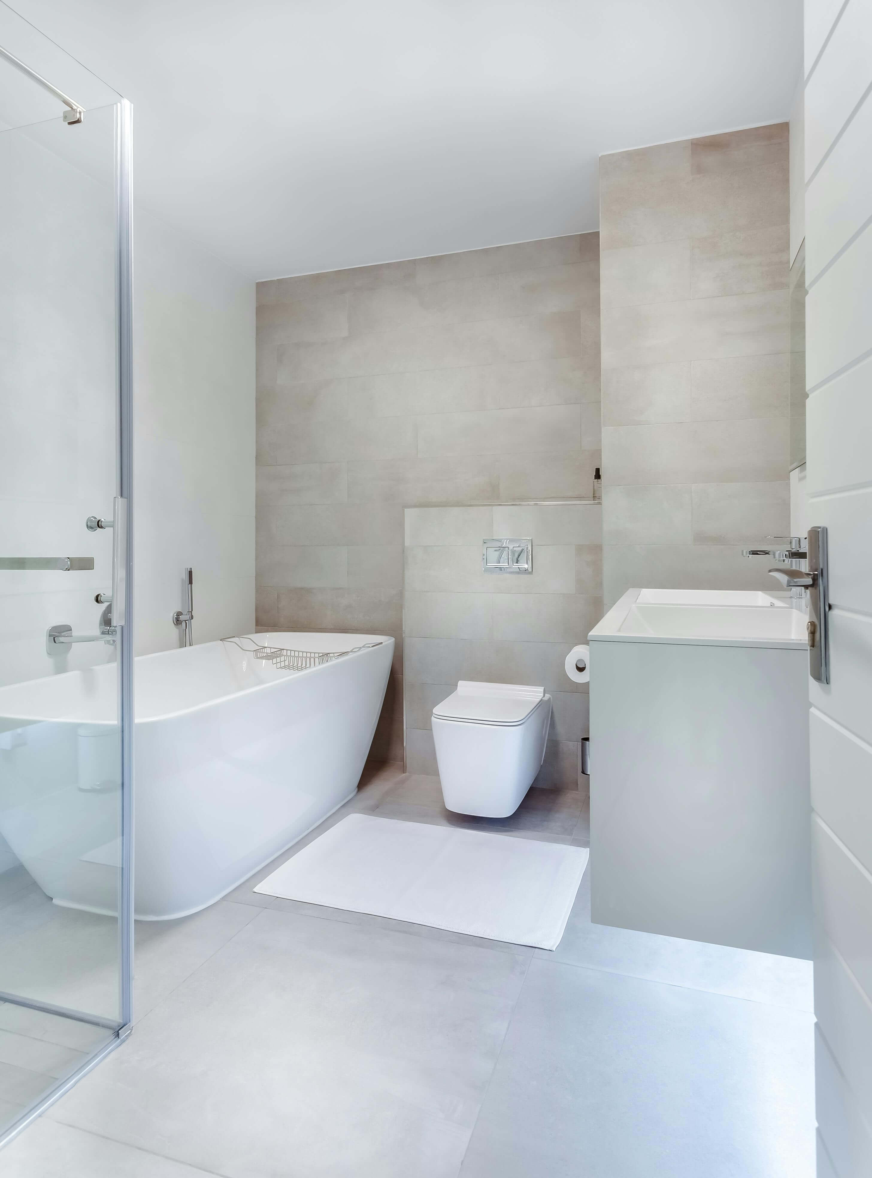 Bathroom renovation