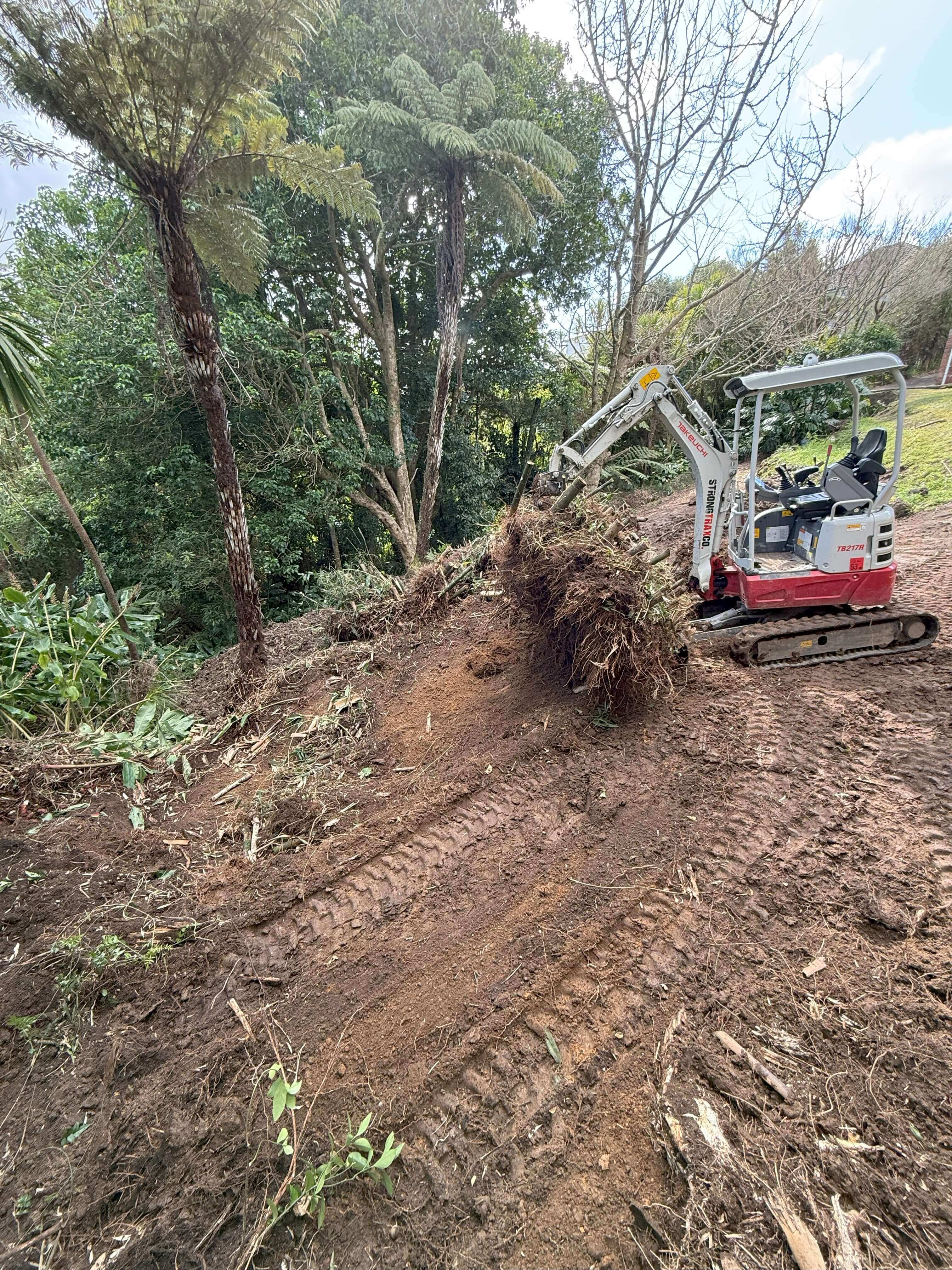 Drainage and earthworks